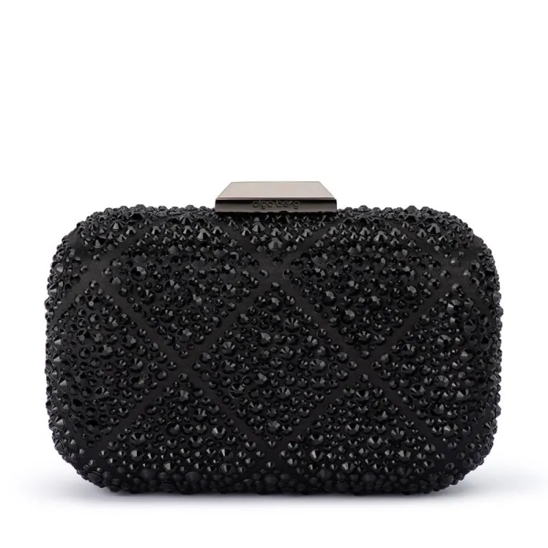 KEREN Diamond Hotfix Clutch sold by Olga Berg