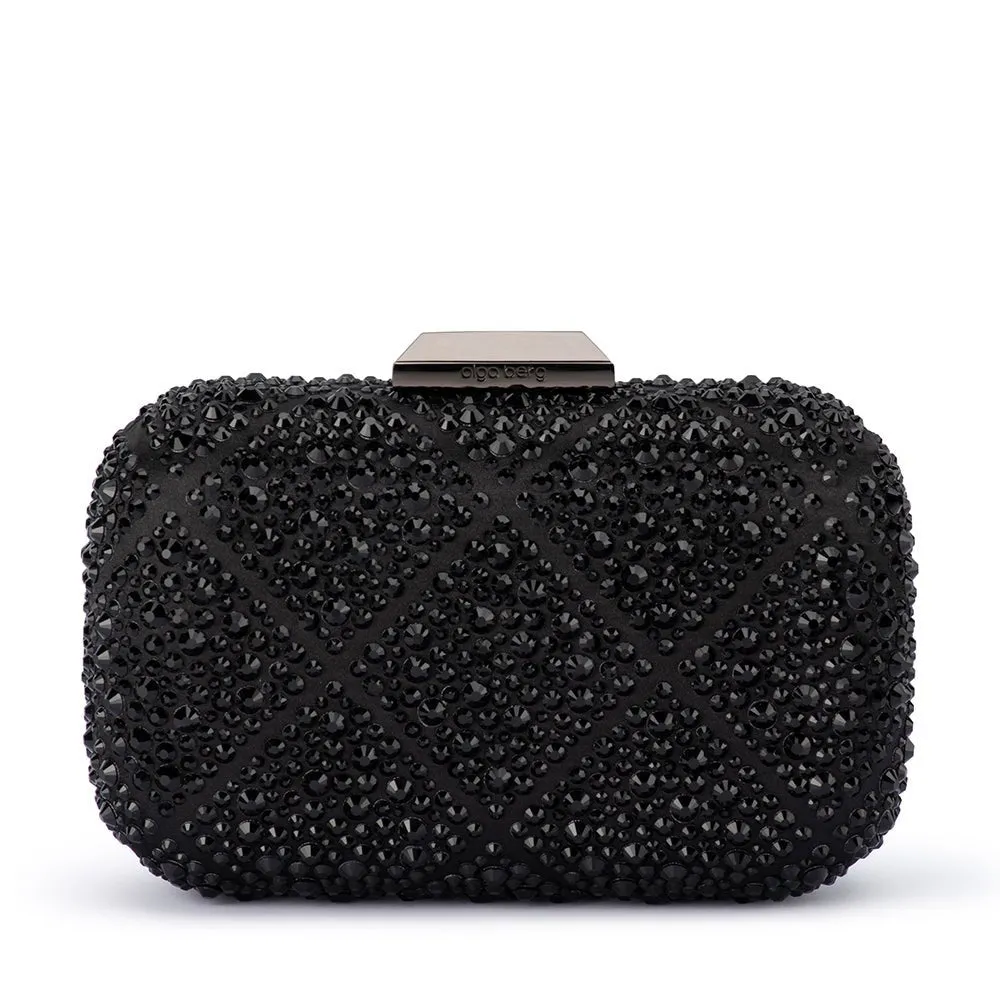 KEREN Diamond Hotfix Clutch sold by Olga Berg