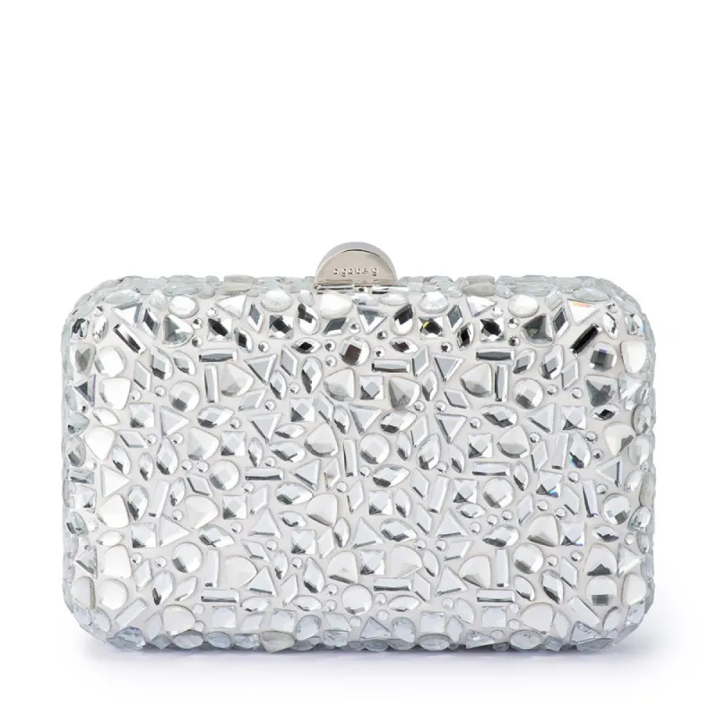 AVIVA Crystal Clutch sold by Olga Berg