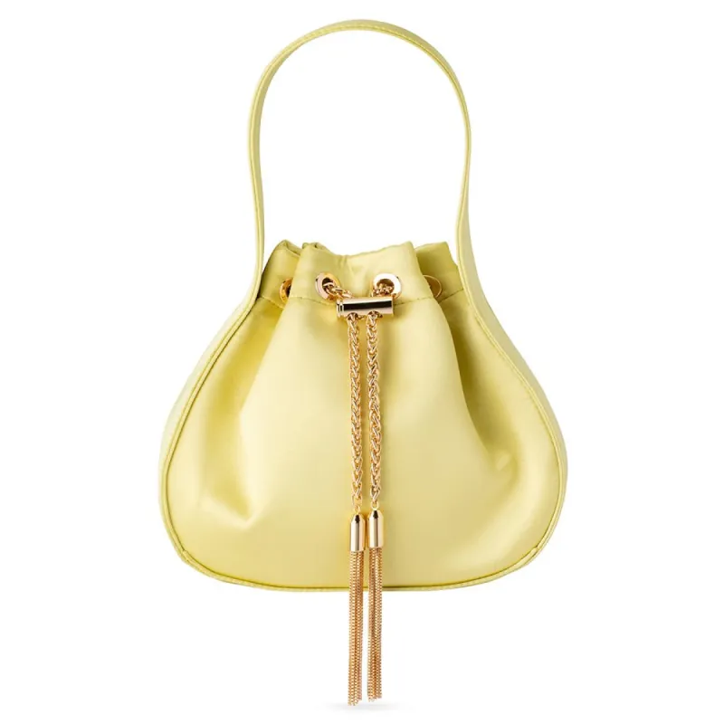 MIKI Drawstring Satin Bag sold by Olga Berg