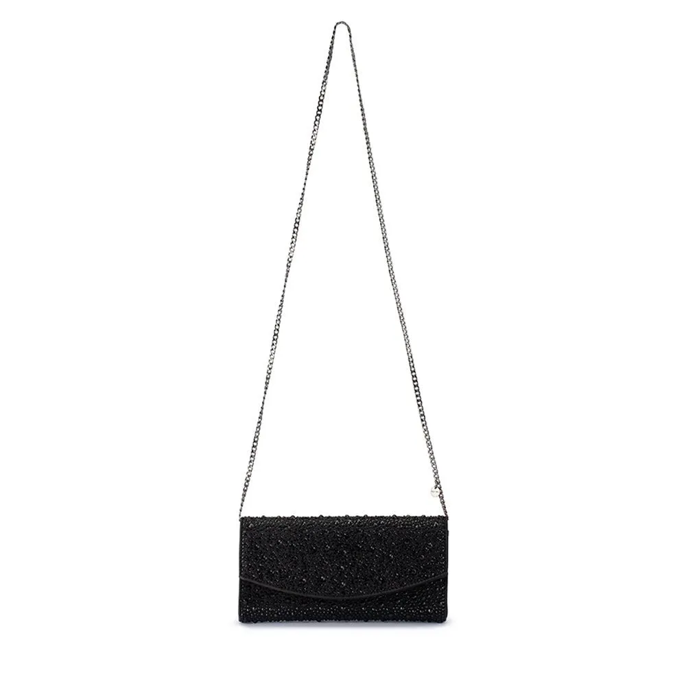 EMMA Crystal Clutch sold by Olga Berg product image thumbnail 4