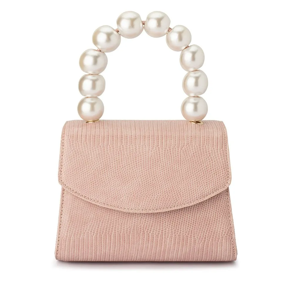 PETA Pearl Handle Bag sold by Olga Berg