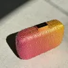 AURORA Hotfix Ombre Clutch sold by Olga Berg