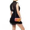AURORA Hotfix Ombre Clutch sold by Olga Berg