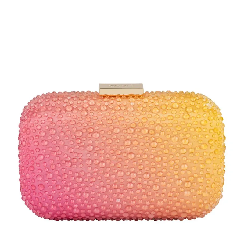 AURORA Hotfix Ombre Clutch sold by Olga Berg