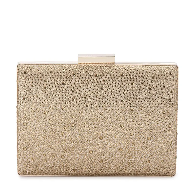 GABBY Metallic Hotfix Clutch sold by Olga Berg