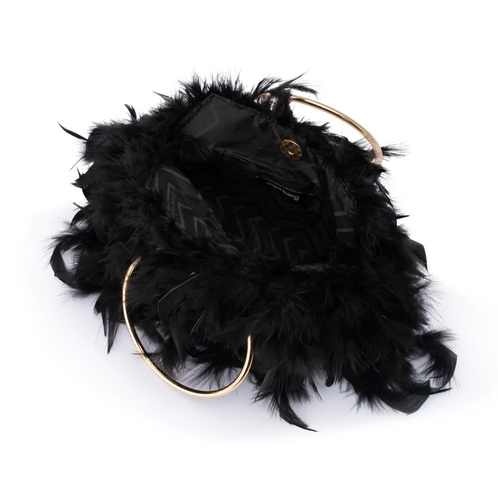 WILLIS Feather Bag sold by Olga Berg product image thumbnail 4