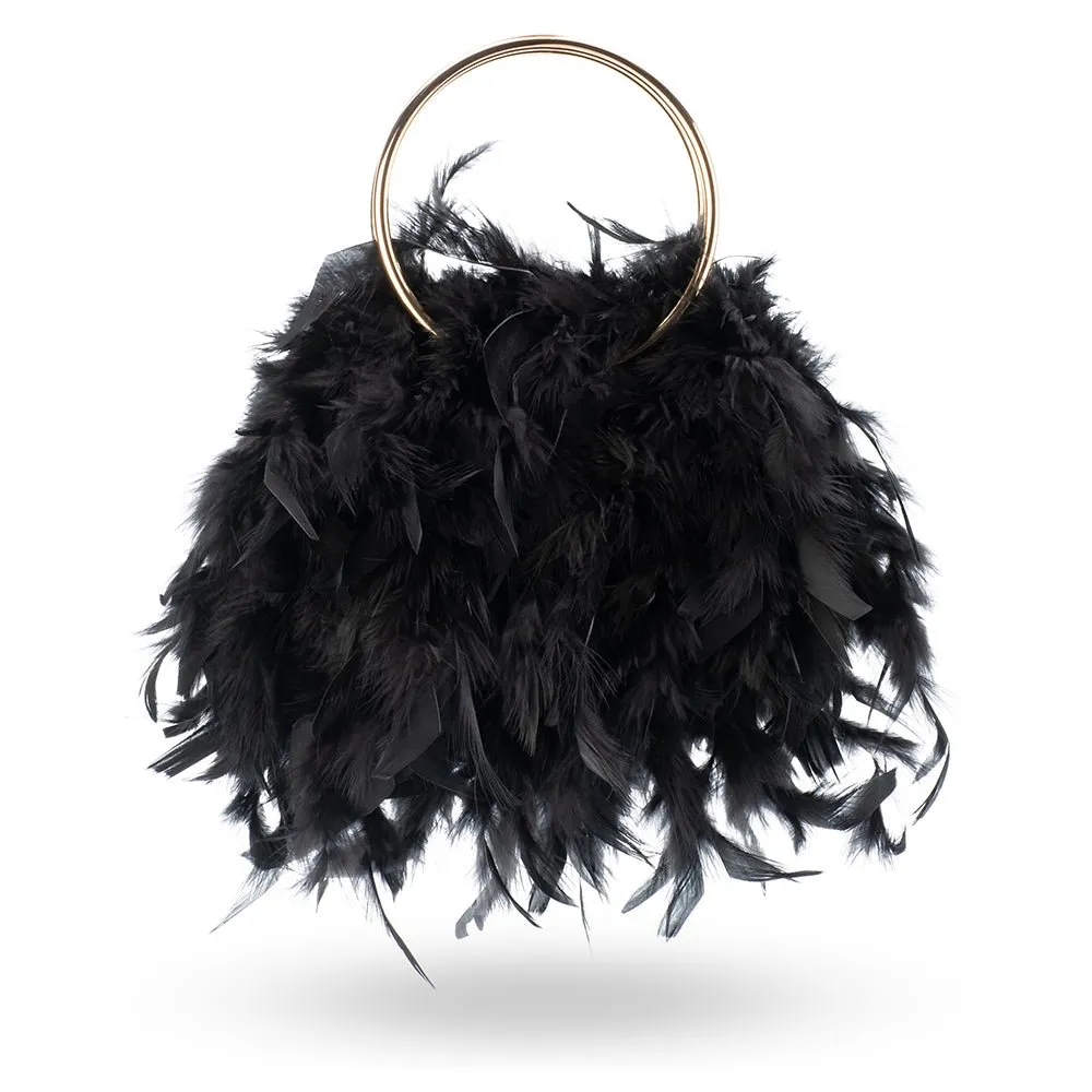 WILLIS Feather Bag sold by Olga Berg