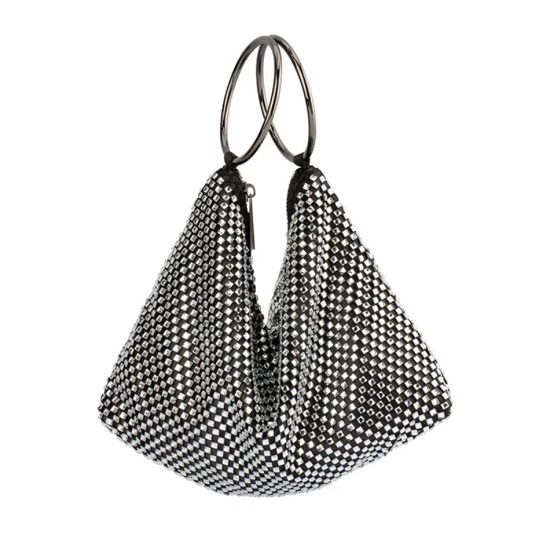 ZOE Mesh Slouch Bag sold by Olga Berg
