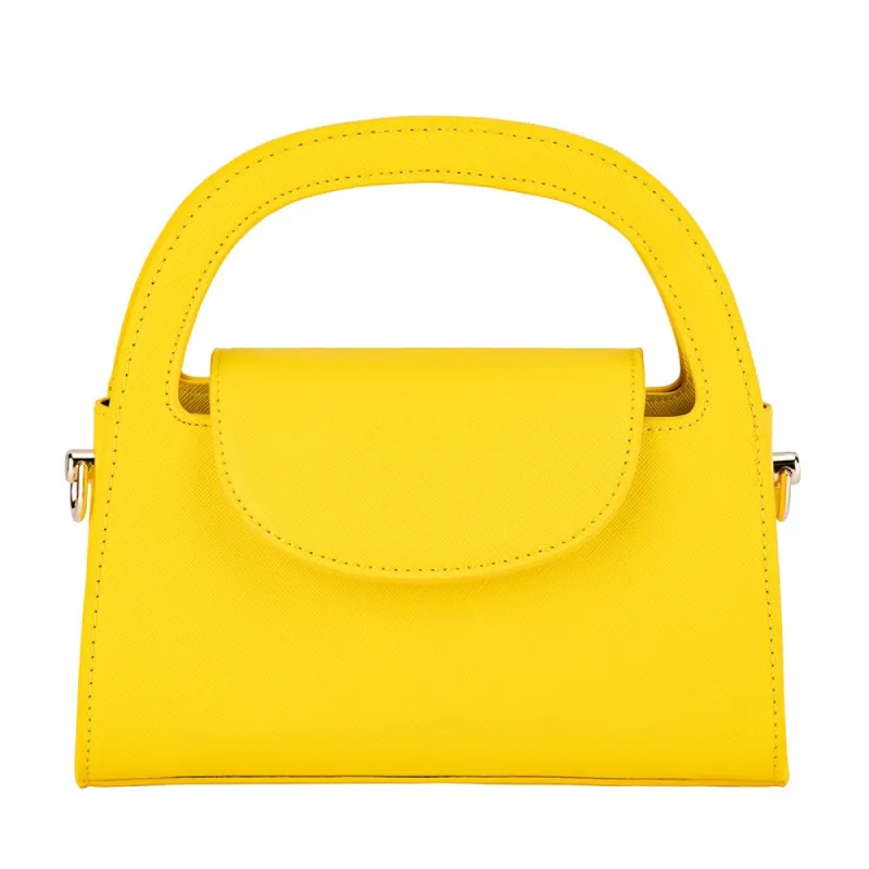 IVY Curved Handle Bag sold by Olga Berg