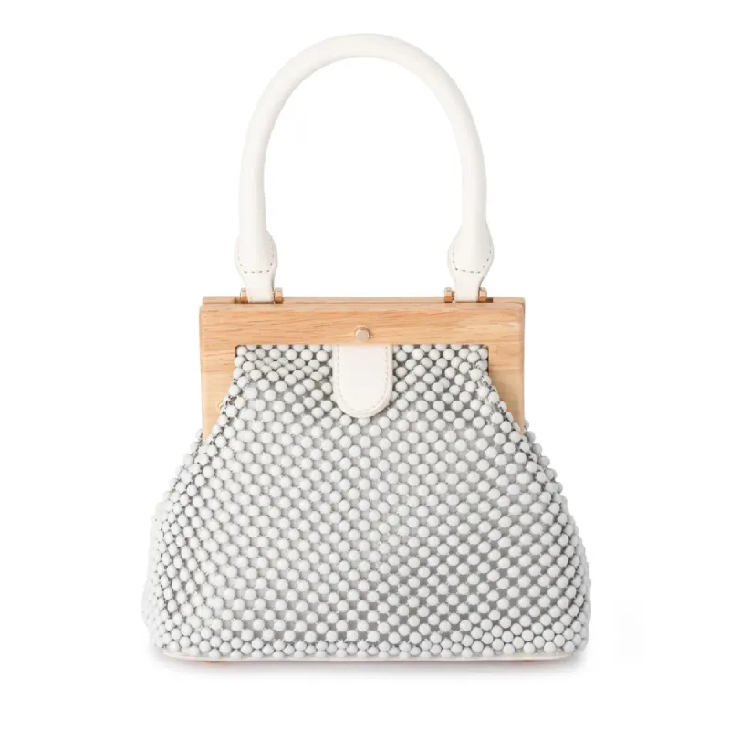 MARLO Ball Mesh Handle Bag sold by Olga Berg