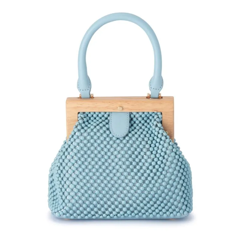 MARLO Ball Mesh Handle Bag made by Olga Berg