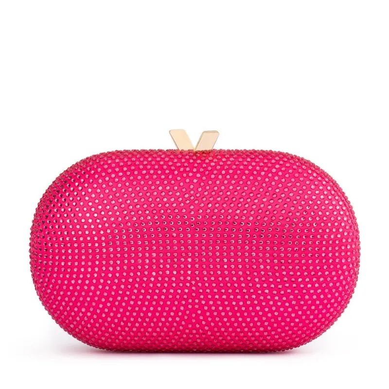 MELANIE Hotfix Clutch sold by Olga Berg
