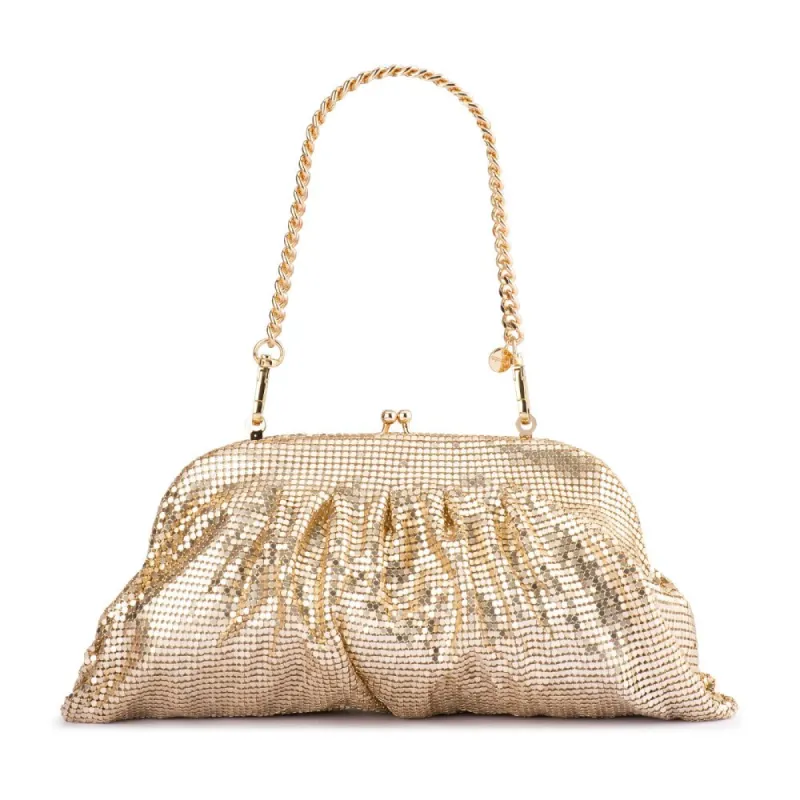 JAZ Mesh Clutch sold by Olga Berg