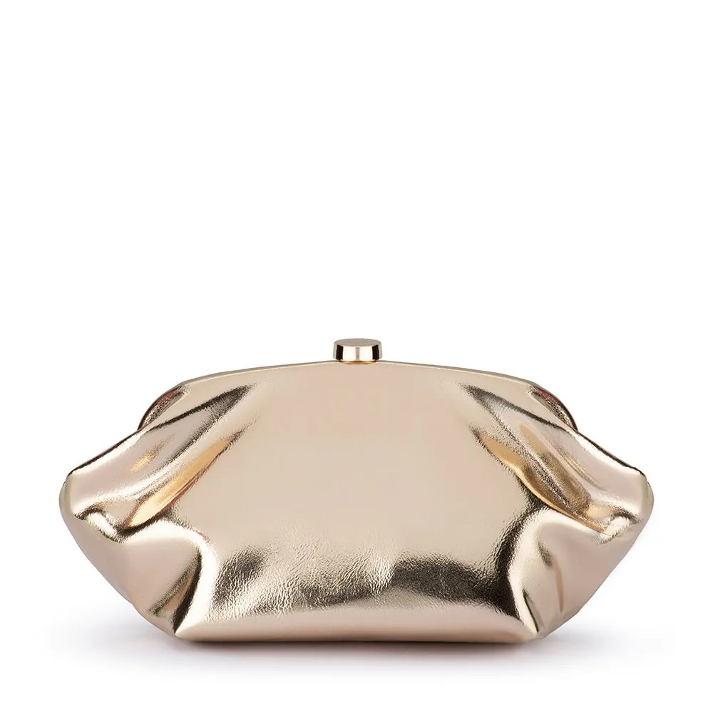 TALLY Metallic Clutch sold by Olga Berg