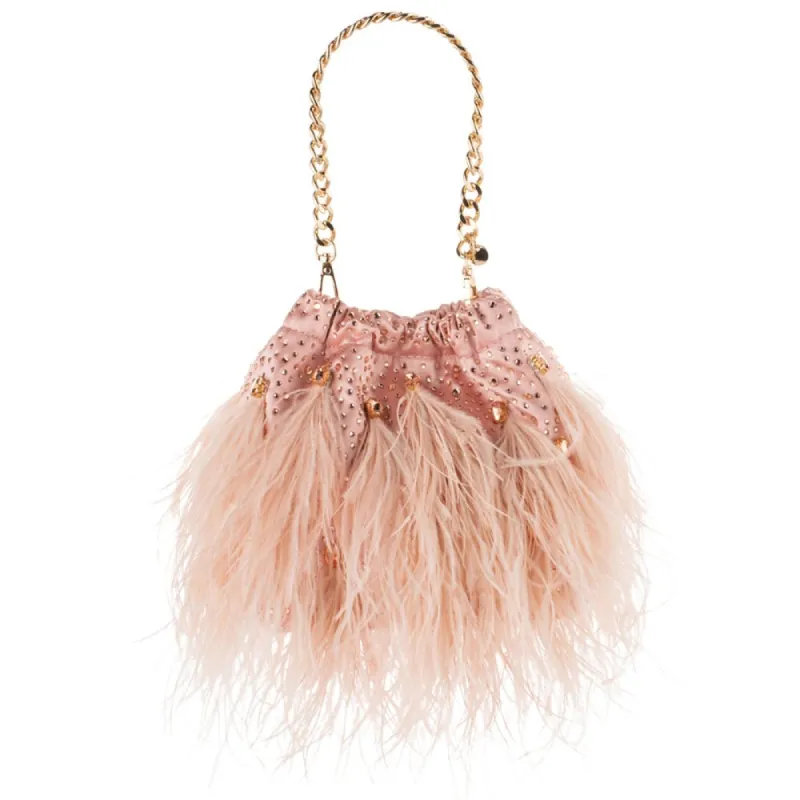 LIVVY Feather Pouch sold by Olga Berg