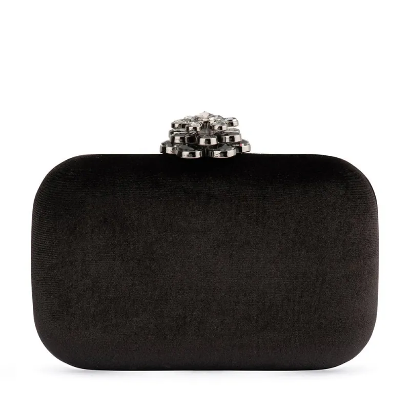 EMILIA Velvet Clutch sold by Olga Berg