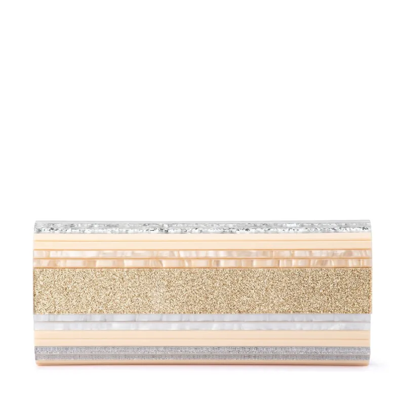 CLARA Acrylic Clutch sold by Olga Berg