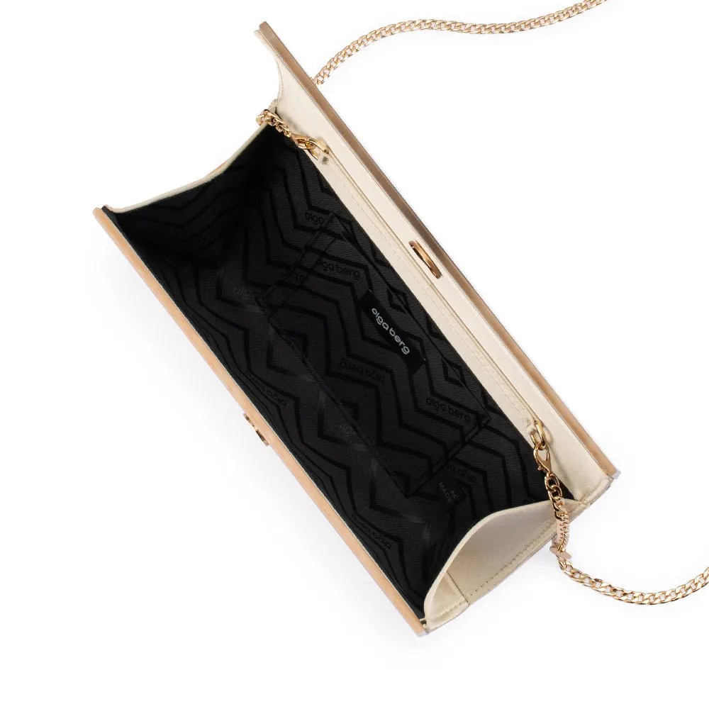 CLARA Acrylic Clutch sold by Olga Berg product image thumbnail 5