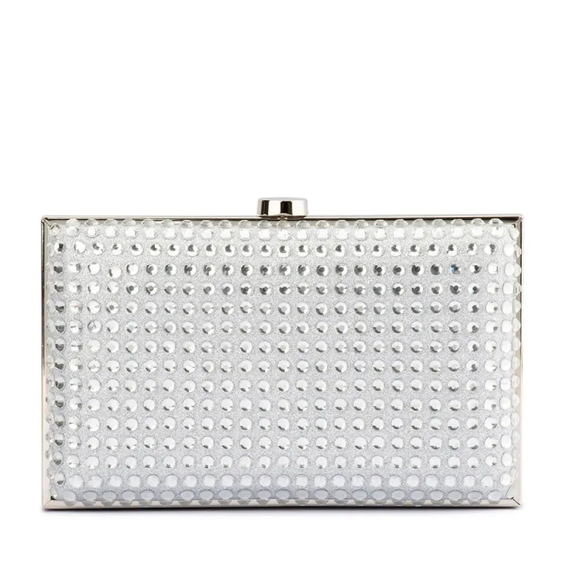 MANUELA Hotfix Clutch sold by Olga Berg