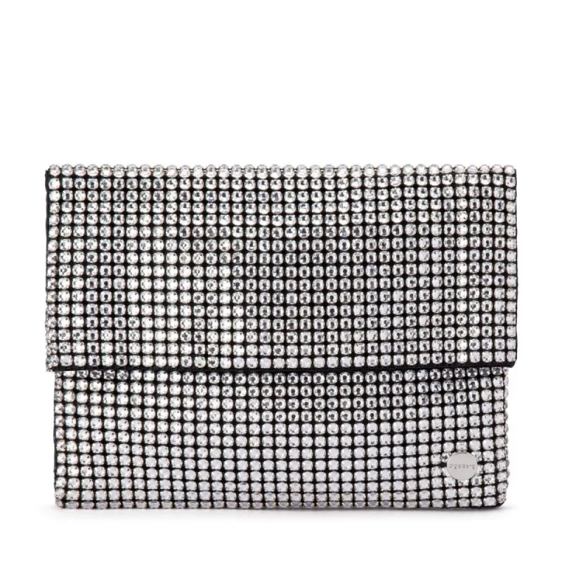 DIANNA Black Crystal Clutch sold by Olga Berg