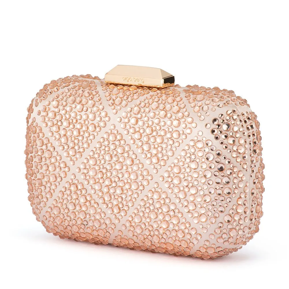 KEREN Diamond Hotfix Clutch sold by Olga Berg product image thumbnail 4