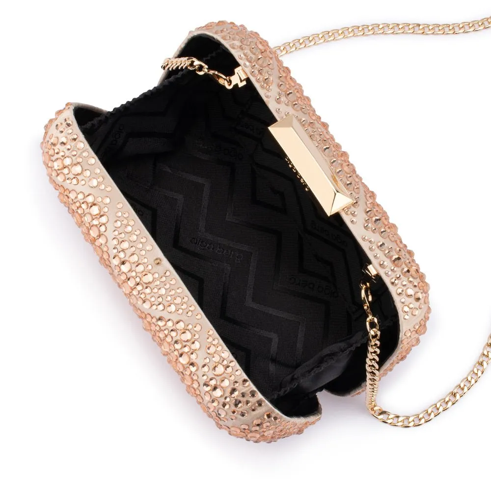KEREN Diamond Hotfix Clutch sold by Olga Berg product image thumbnail 5