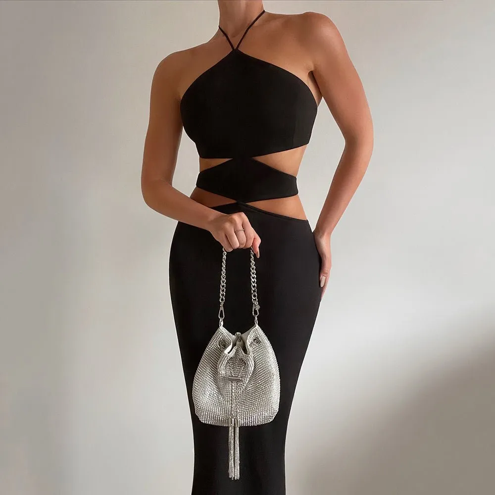 SYLVIE Crystal Pouch sold by Olga Berg product image thumbnail 2