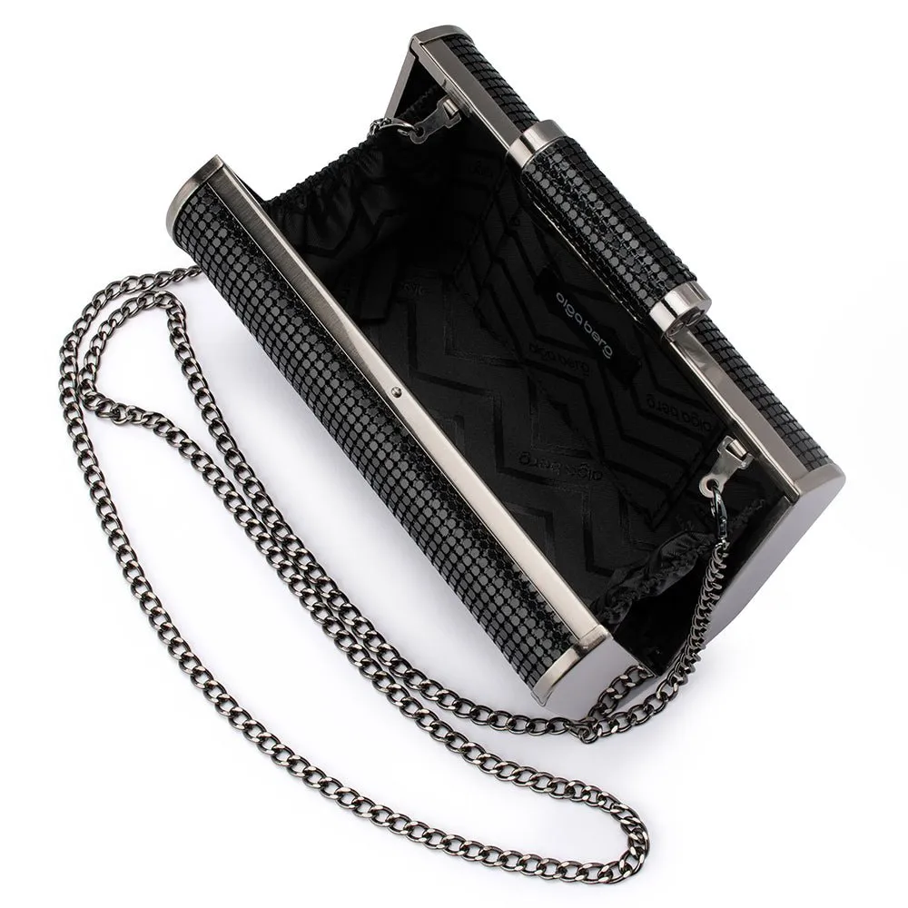 INCA Mesh Clutch sold by Olga Berg product image thumbnail 3