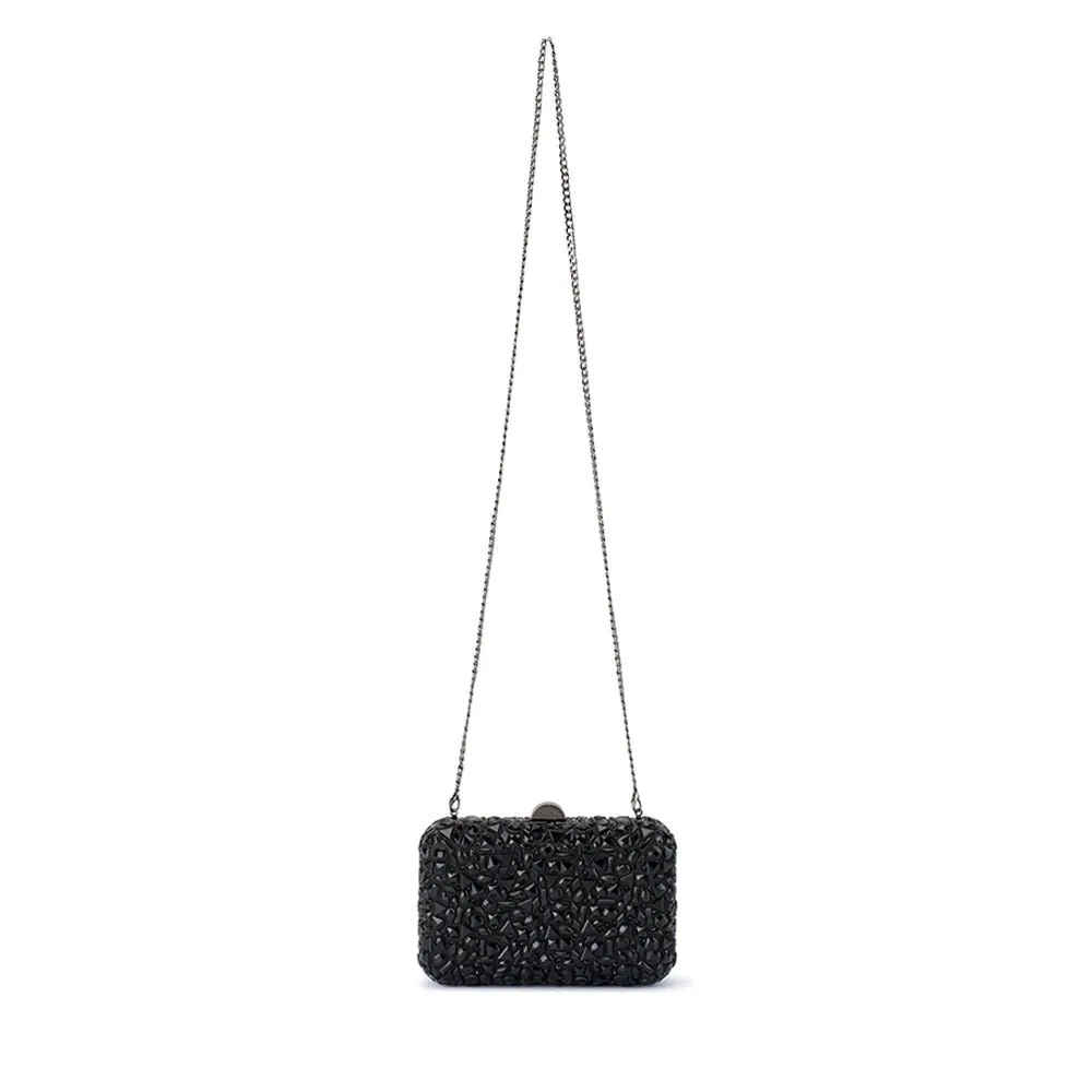 AVIVA Crystal Clutch sold by Olga Berg product image thumbnail 4