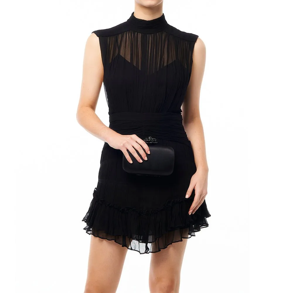 ROSA Crystal Lock Clutch sold by Olga Berg product image thumbnail 5