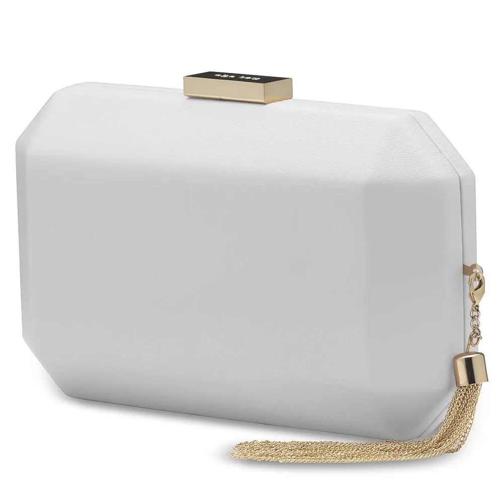 LIA Monogrammed Clutch sold by Olga Berg product image thumbnail 4