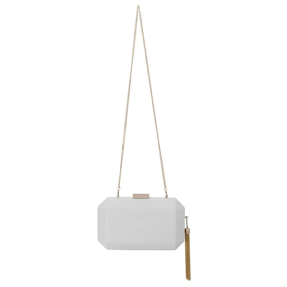 LIA Monogrammed Clutch sold by Olga Berg product image thumbnail 5