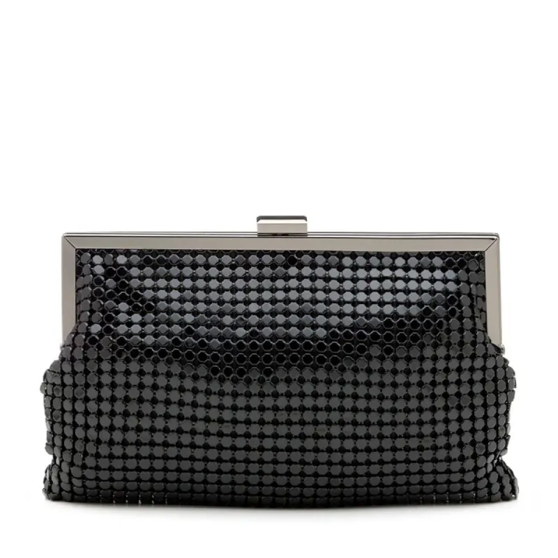 RUTH Mesh Frame Clutch made by Olga Berg