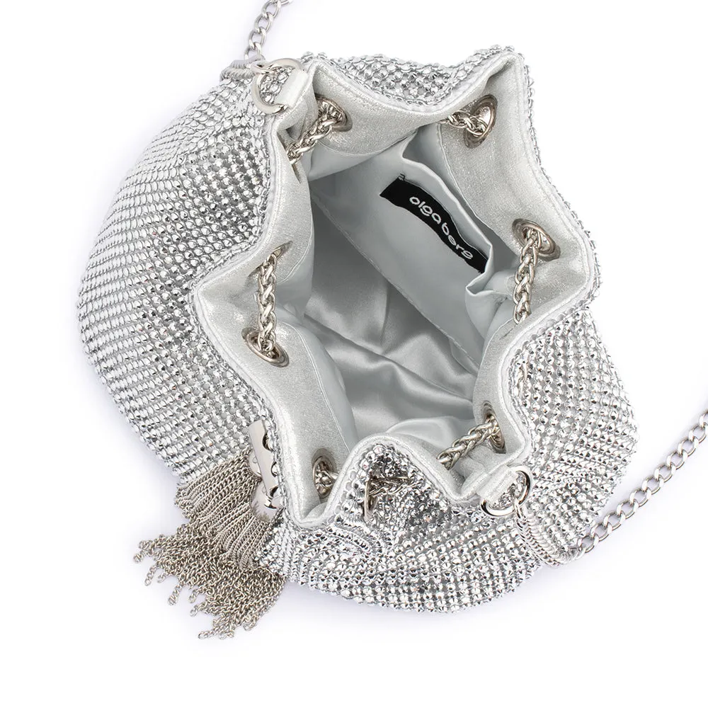 MIRANDA Drawstring Top Handle sold by Olga Berg product image thumbnail 5