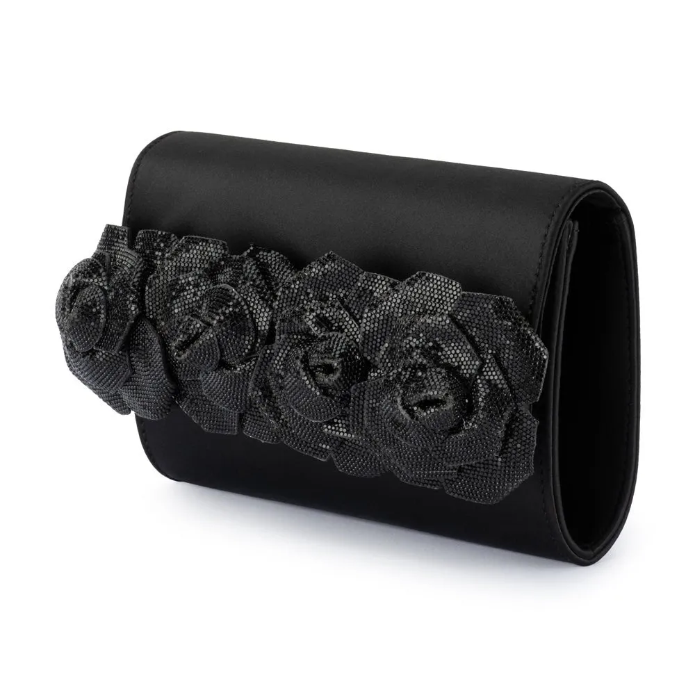 STELLA Rosette Clutch sold by Olga Berg product image thumbnail 5
