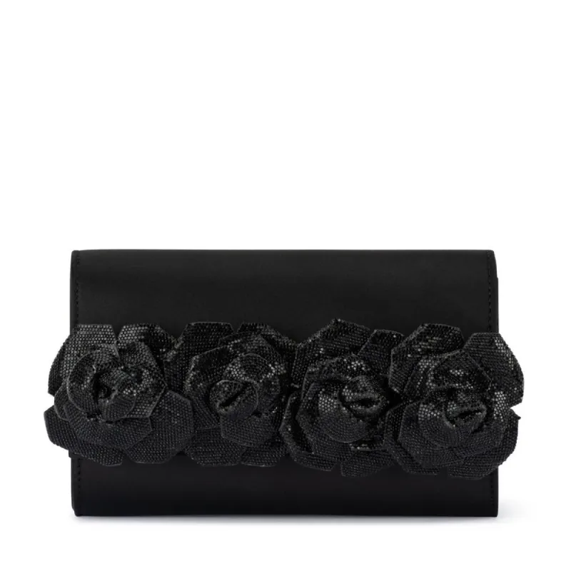 STELLA Rosette Clutch sold by Olga Berg