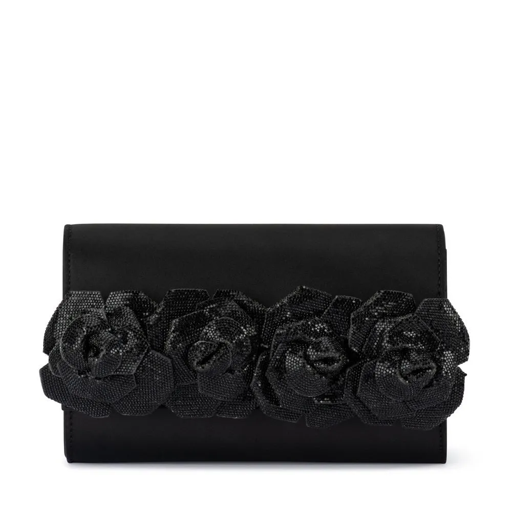 STELLA Rosette Clutch sold by Olga Berg