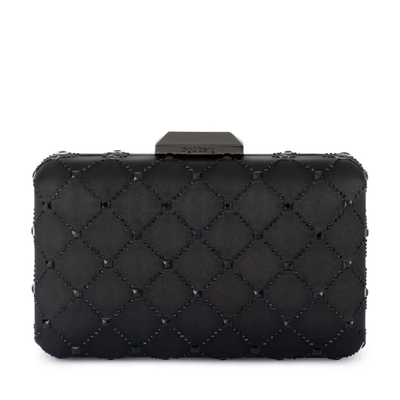 VIOLET Hotfix Clutch sold by Olga Berg