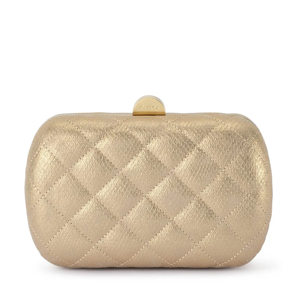 ZOEY Quilted Clutch sold by Olga Berg