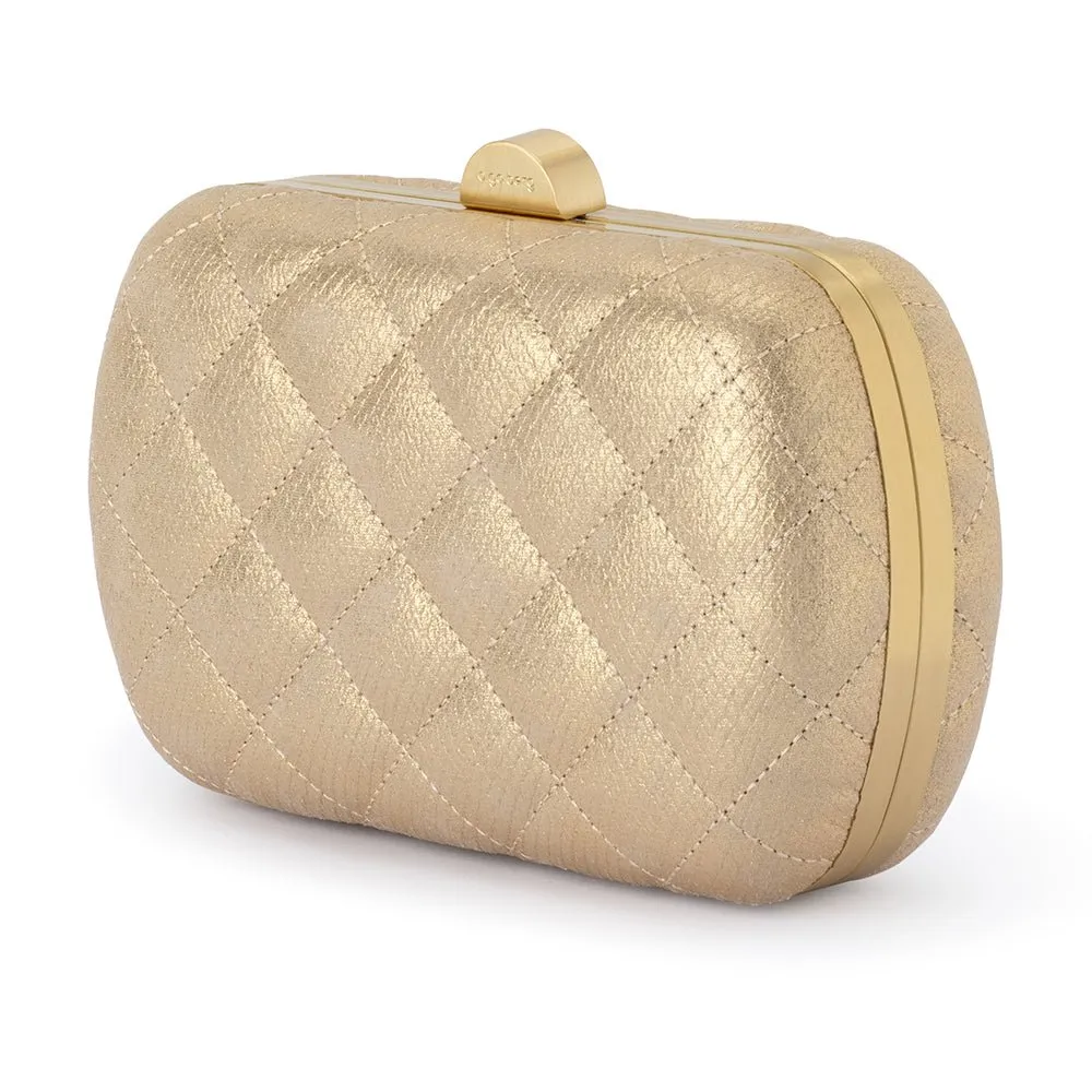 ZOEY Quilted Clutch sold by Olga Berg product image thumbnail 5