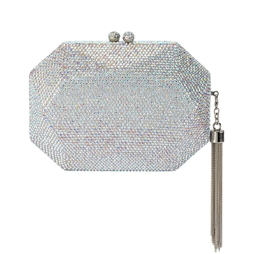 MATTY Crystal Clutch sold by Olga Berg