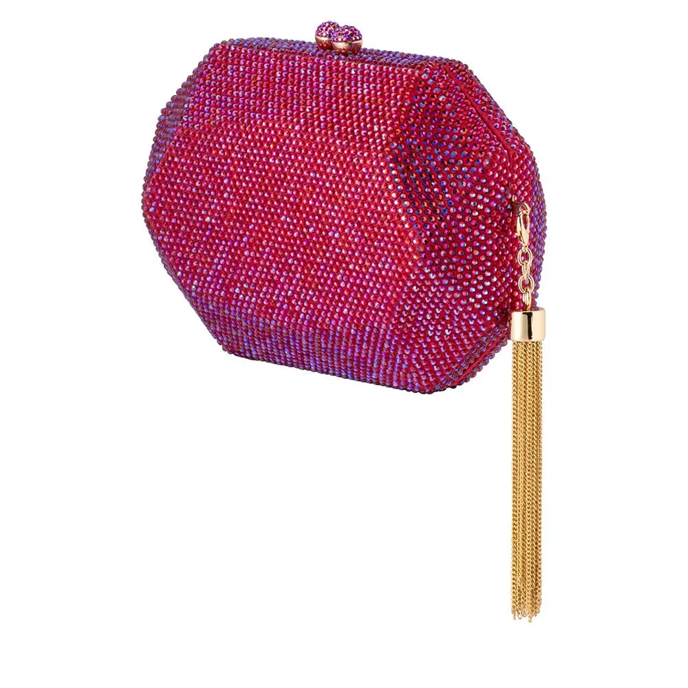 MATTY Crystal Clutch sold by Olga Berg product image thumbnail 5