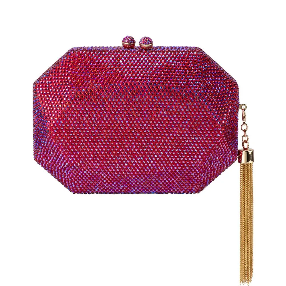 MATTY Crystal Clutch sold by Olga Berg