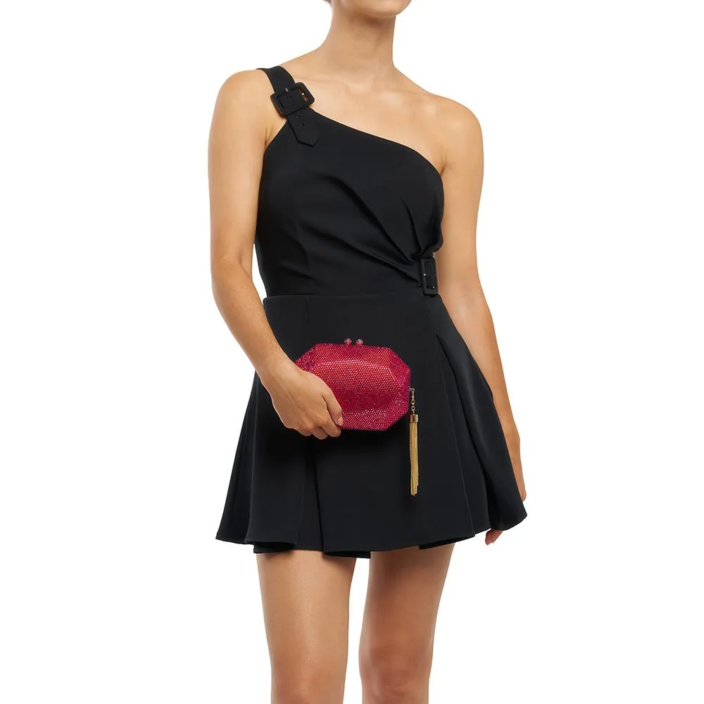 MATTY Crystal Clutch sold by Olga Berg product image thumbnail 3