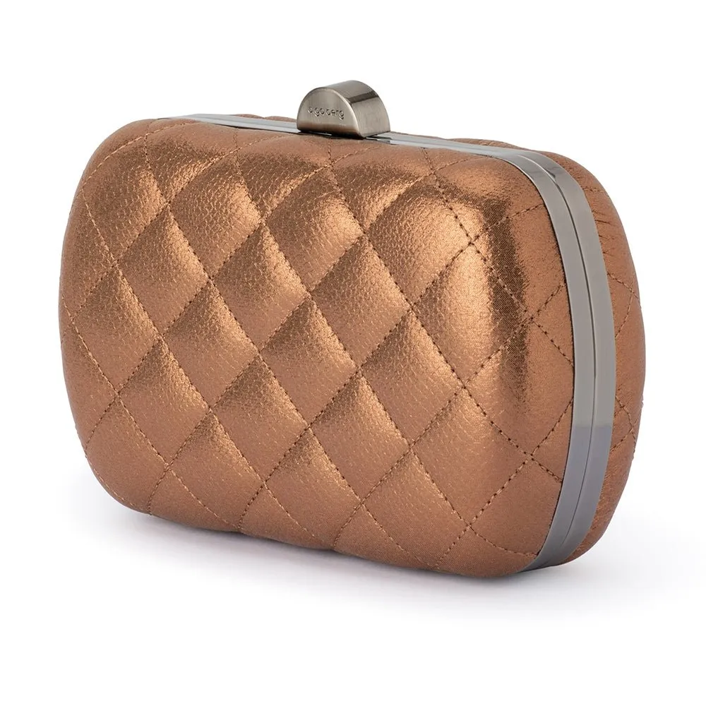 ZOEY Quilted Clutch sold by Olga Berg product image thumbnail 5