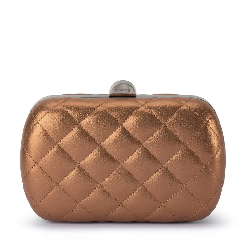 ZOEY Quilted Clutch sold by Olga Berg