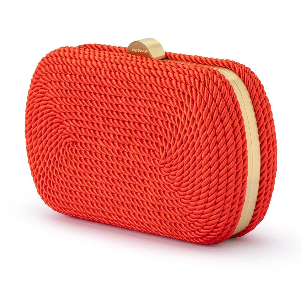 MARTINA Rope Clutch sold by Olga Berg product image thumbnail 5