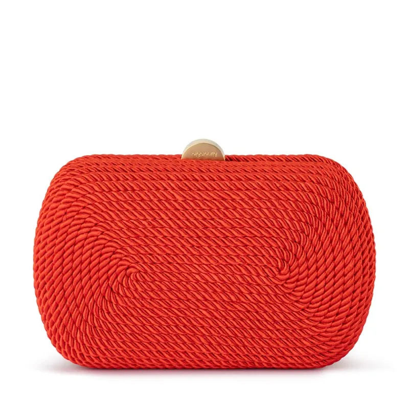 MARTINA Rope Clutch sold by Olga Berg