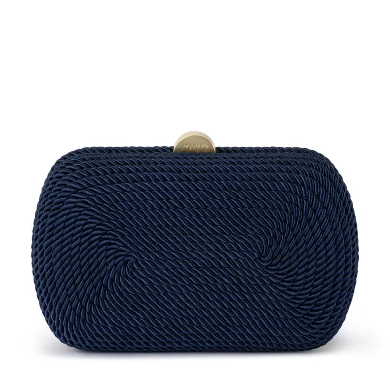 MARTINA Rope Clutch sold by Olga Berg